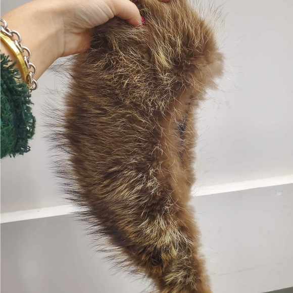 Real fur collar - Picture 3 of 4